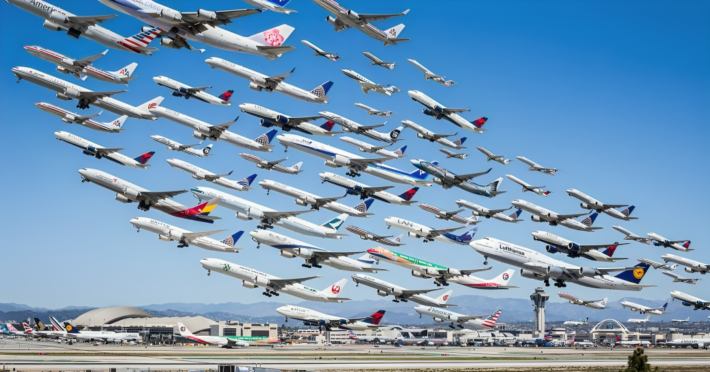 Trafic aérien: l'ONDA table sur une croissance de 6% pour 2024